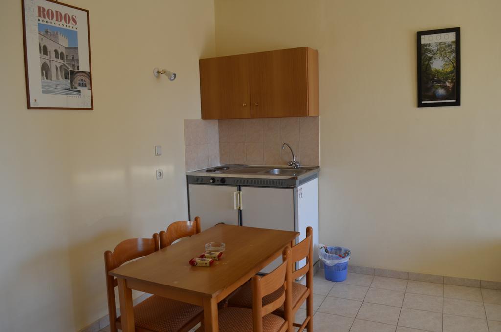 Kremasti Memories Apart otel Dış mekan fotoğraf
