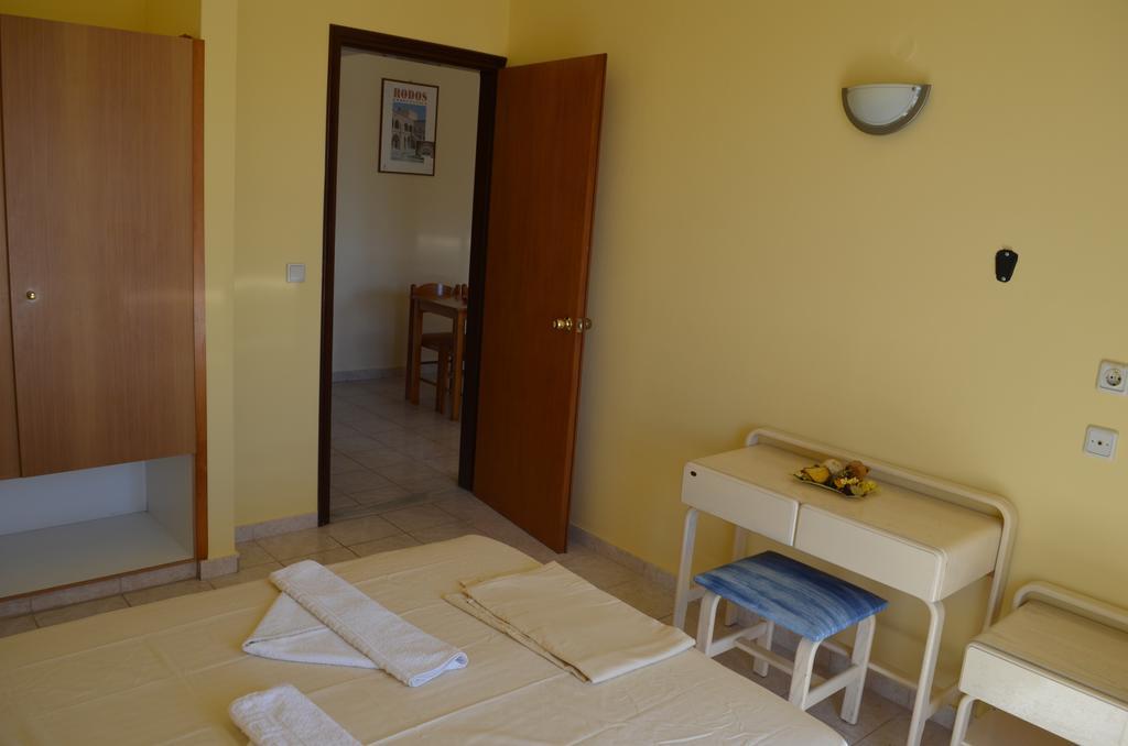 Kremasti Memories Apart otel Dış mekan fotoğraf