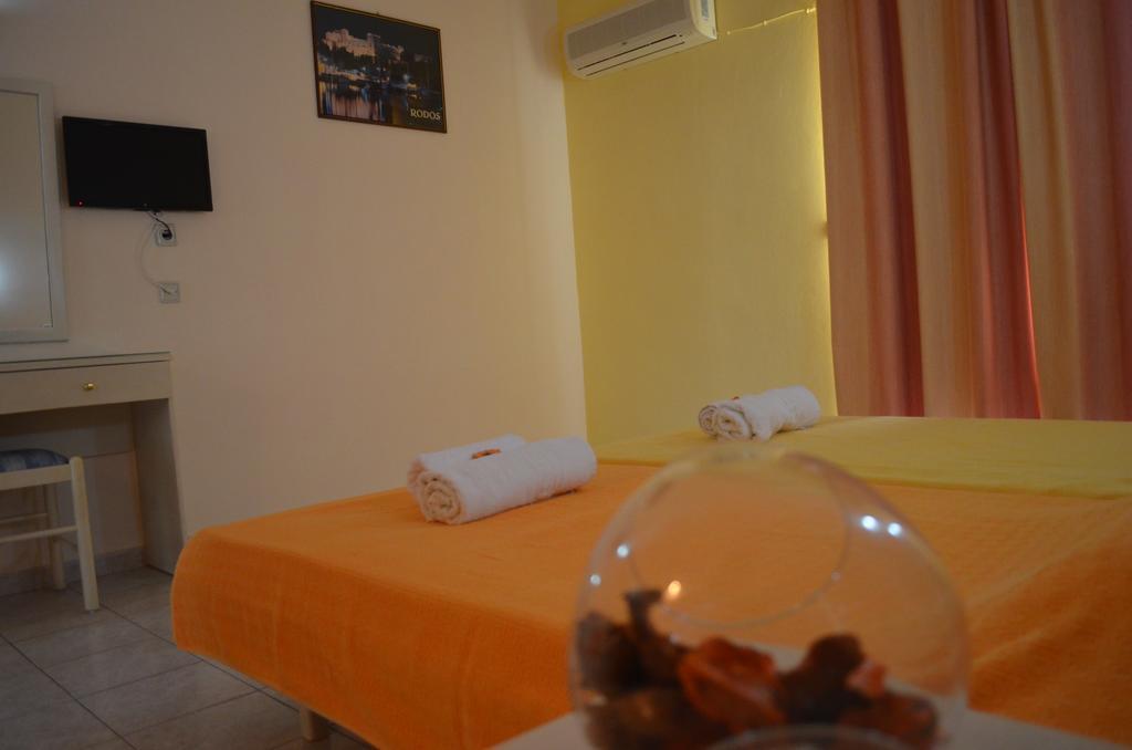 Kremasti Memories Apart otel Dış mekan fotoğraf