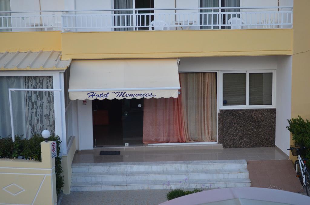 Kremasti Memories Apart otel Dış mekan fotoğraf