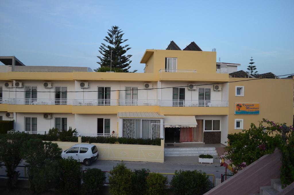 Kremasti Memories Apart otel Dış mekan fotoğraf