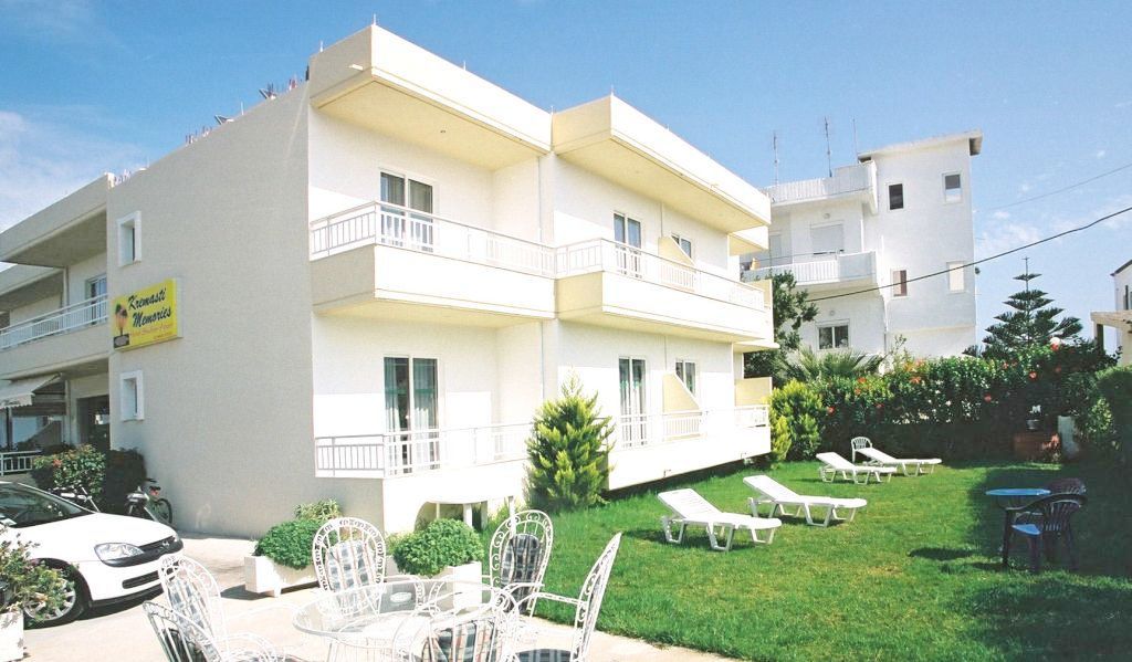 Kremasti Memories Apart otel Dış mekan fotoğraf