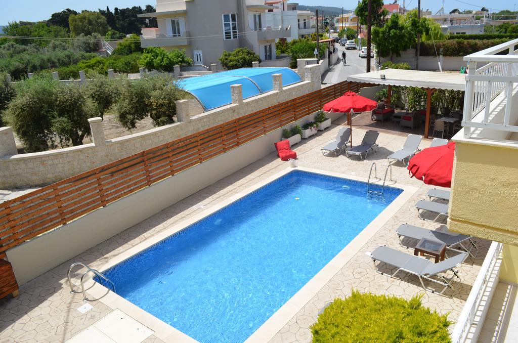 Kremasti Memories Apart otel Dış mekan fotoğraf