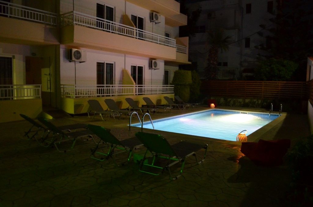 Kremasti Memories Apart otel Dış mekan fotoğraf