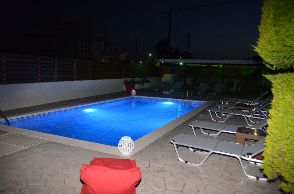 Kremasti Memories Apart otel Dış mekan fotoğraf