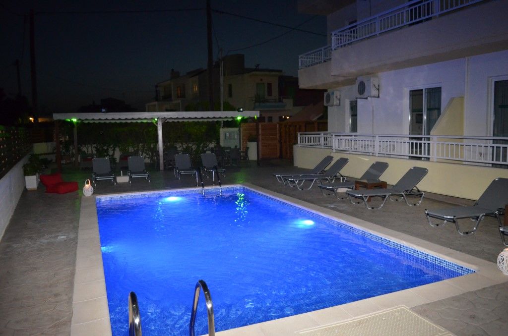 Kremasti Memories Apart otel Dış mekan fotoğraf