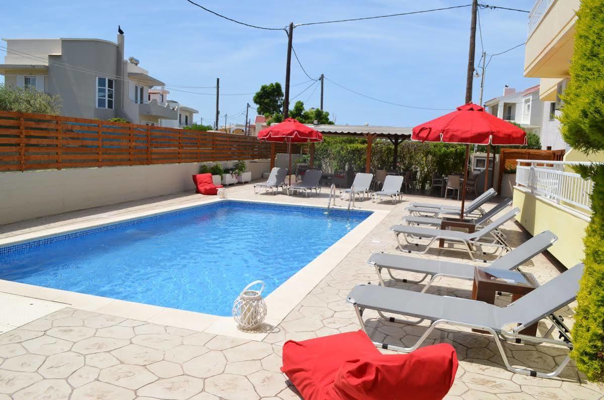 Kremasti Memories Apart otel Dış mekan fotoğraf