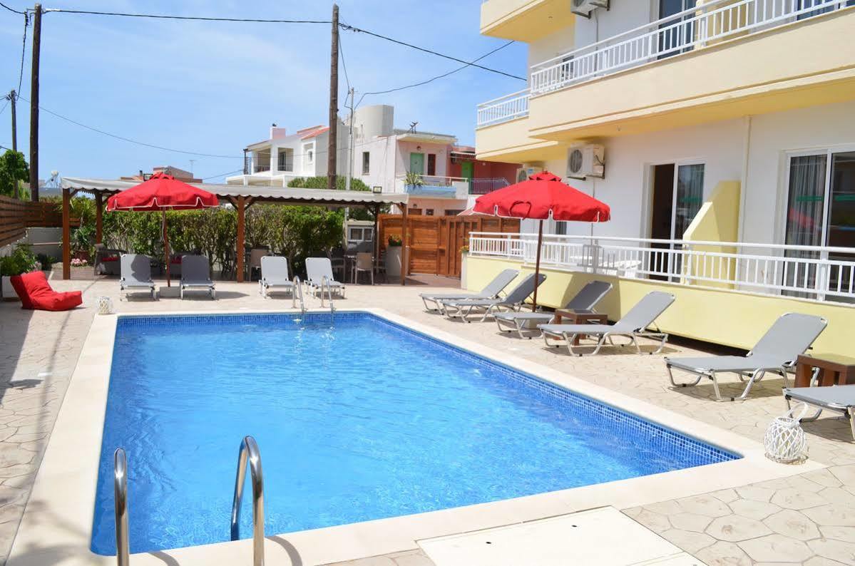Kremasti Memories Apart otel Dış mekan fotoğraf